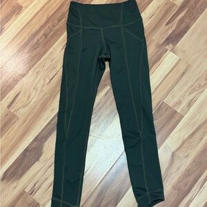 Tiger Friday High-Waisted Green Leggings